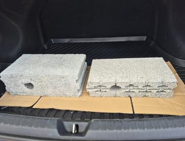 Werkhof Blocks vs 700 PSI and Regular Hollow Blocks in Cebu
