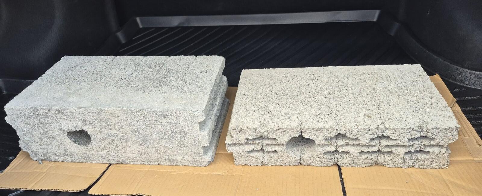 Werkhof Blocks vs 700 PSI and Regular Hollow Blocks in Cebu