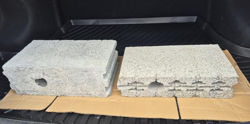 Werkhof Blocks vs 700 PSI and Regular Hollow Blocks in Cebu
