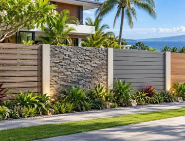 Natural-Looking Fence Options in Cebu: Costs, Rust, Termites, Mosquitoes and Snakes