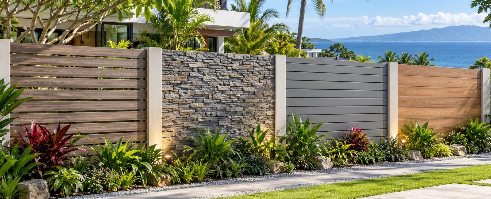 Natural-Looking Fence Options in Cebu: Costs, Rust, Termites, Mosquitoes and Snakes
