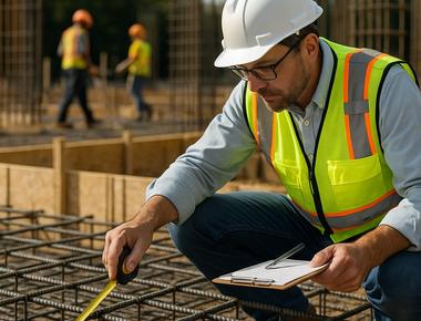 What to check for quality rebar and concrete