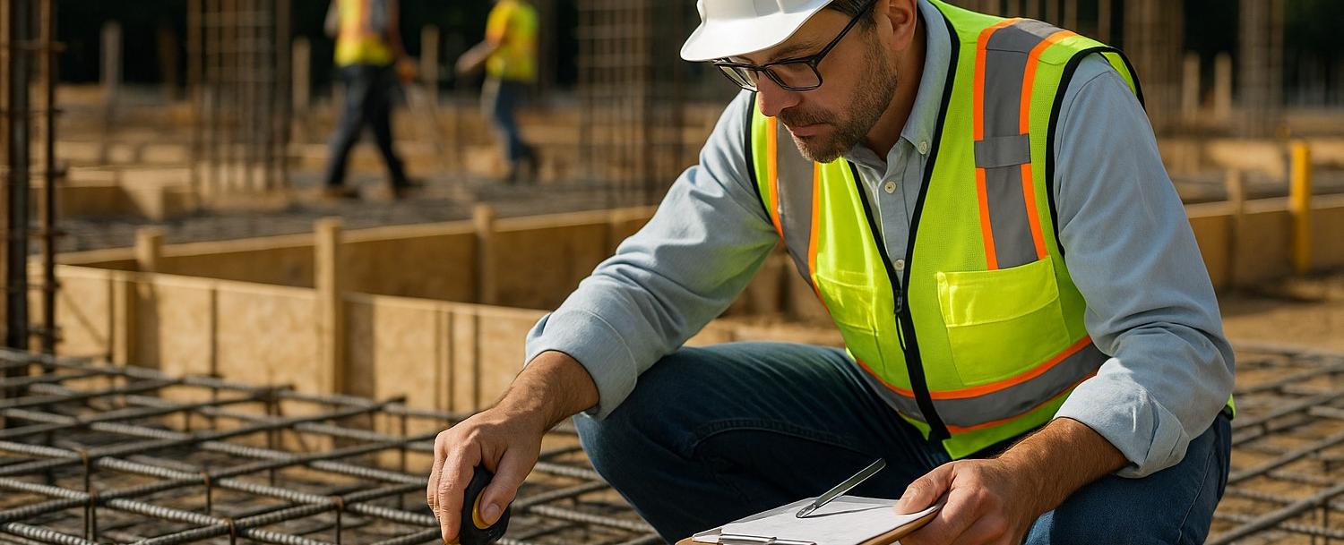 What to check for quality rebar and concrete