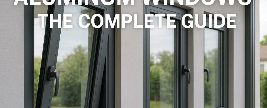 Buying Aluminum Windows and Doors from Chinese Suppliers