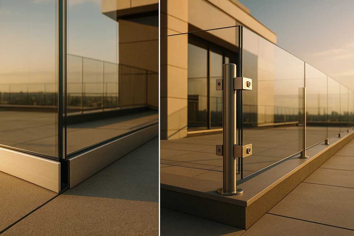 U-Channel vs Pole Mounting Systems