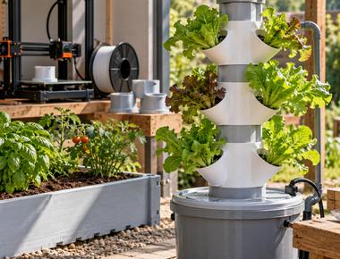 Is PETG Safe for 3D-Printed Garden Pots, Planters and Hydroponics?