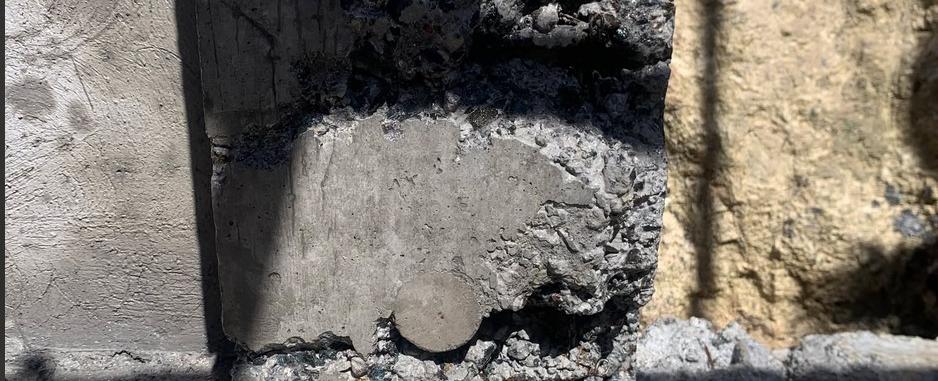 Concrete Honeycombing on a Column: How We Caught the Cover-Up and Did the Sika Repair Properly