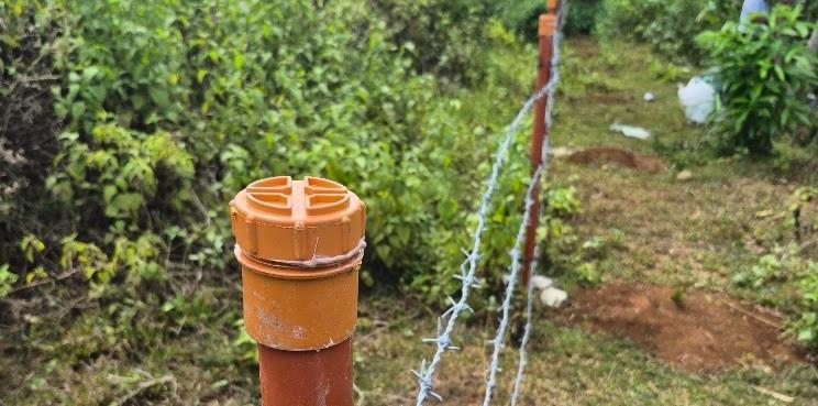 Camotes Farm Update: Fencing With GI Tubes and Barbed Wire, and Why I'm Removing the Jatropha