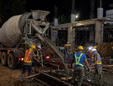 Pouring Concrete in Cebu Heat: Why I Ended Up Doing a 9 PM Pour at 4500 PSI
