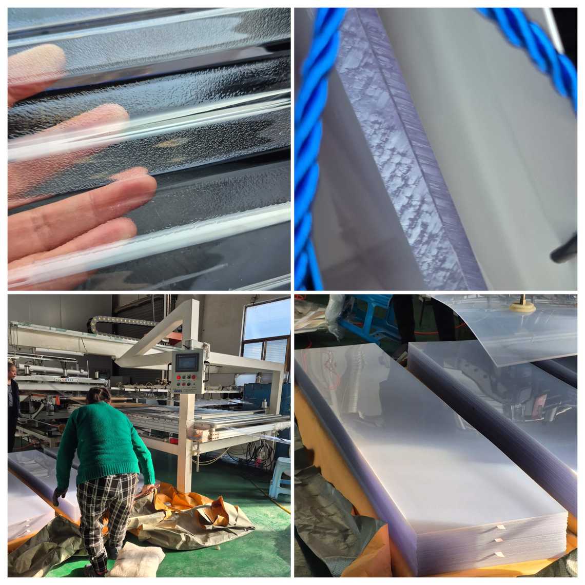 polycarbonate factory production line