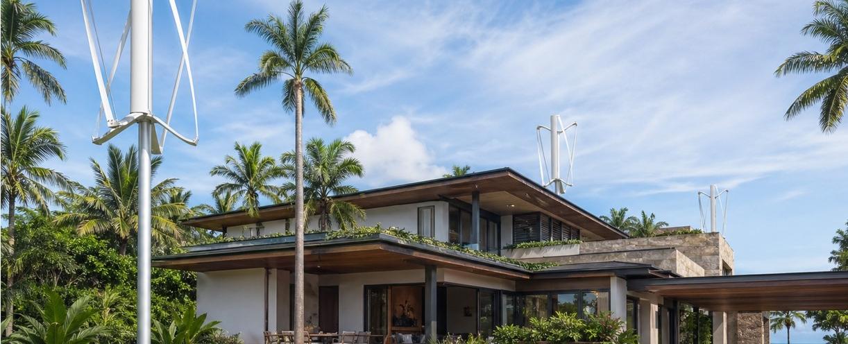 Residential Wind Turbines in the Philippines: Why You Should Probably Just Buy More Solar Panels