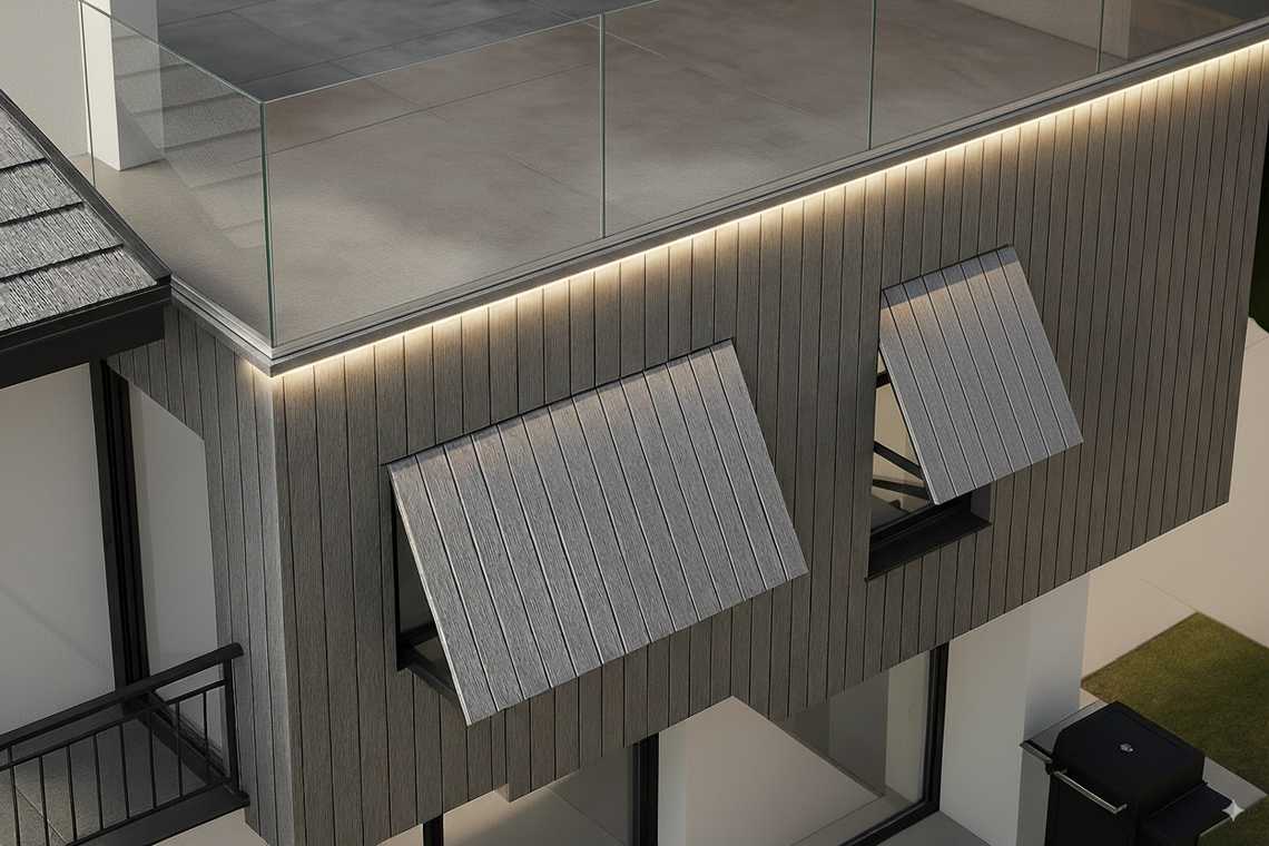 WPC Surface Treatment and Capping Details