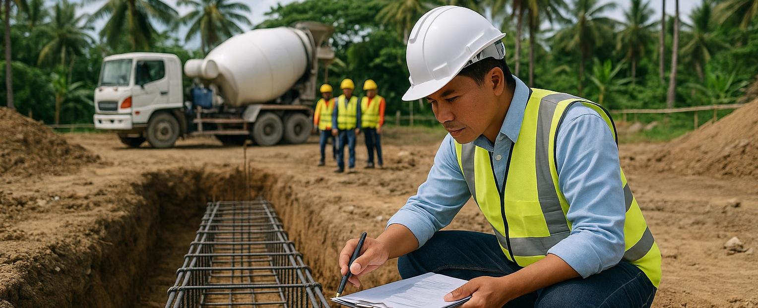 Supervising Spread Footing Foundation Construction