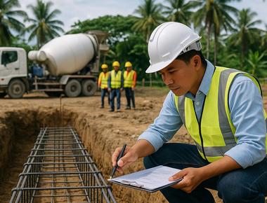 Supervising Spread Footing Foundation Construction
