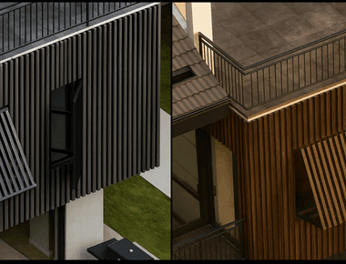 WPC Typhoon Shutters, Exterior Cladding Protection