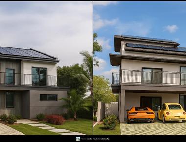 AI Exterior Rendering vs Expensive Interior Designers