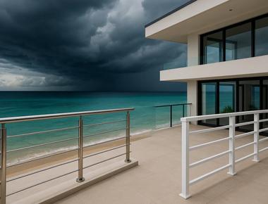 Coastal Railings : FRP vs 316 Stainless vs Aluminum