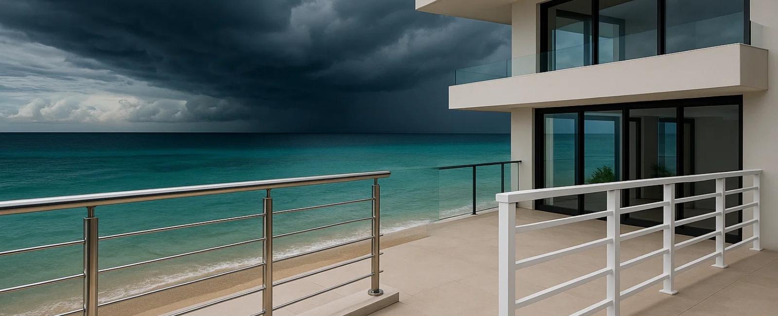 Coastal Railings : FRP vs 316 Stainless vs Aluminum
