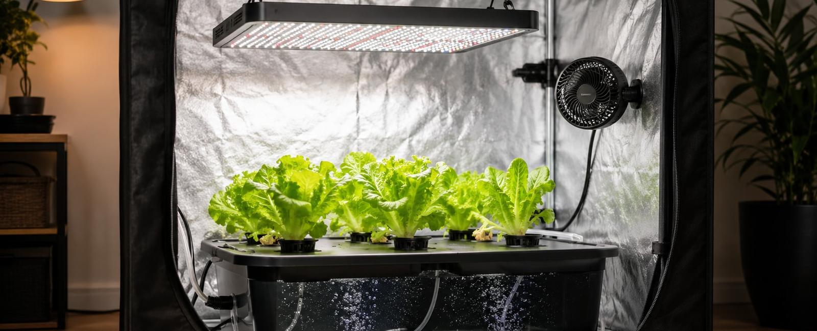 DIY Indoor Hydroponics Part 2: Starting Simple Before I Automate It