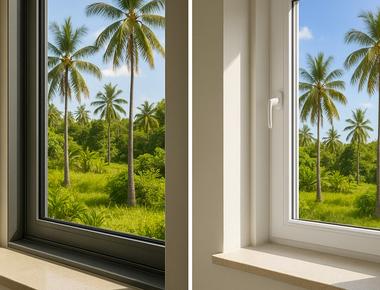 Aluminum vs uPVC Windows in the Philippines