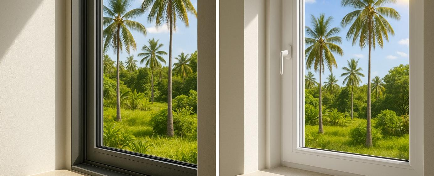 Aluminum vs uPVC Windows in the Philippines