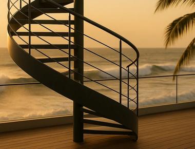 Hot-Dip Galvanized Steel Spiral Stairs Philippines: Coastal Corrosion Protection Guide + Duplex Coating Systems