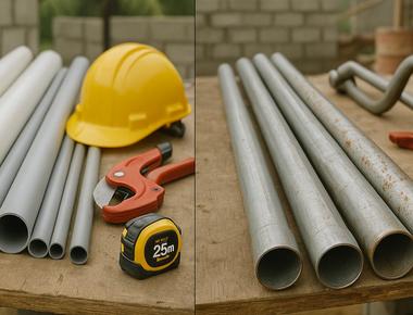 Electrical Conduits in the Philippines - PVC vs Metal Options