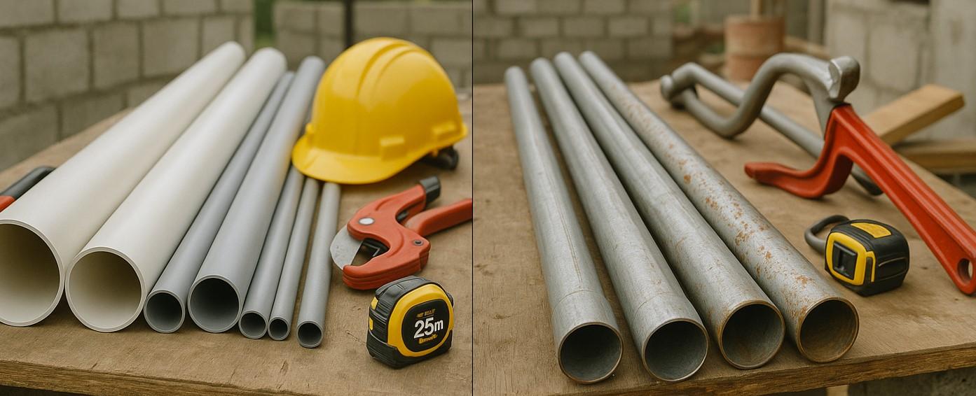 Electrical Conduits in the Philippines - PVC vs Metal Options