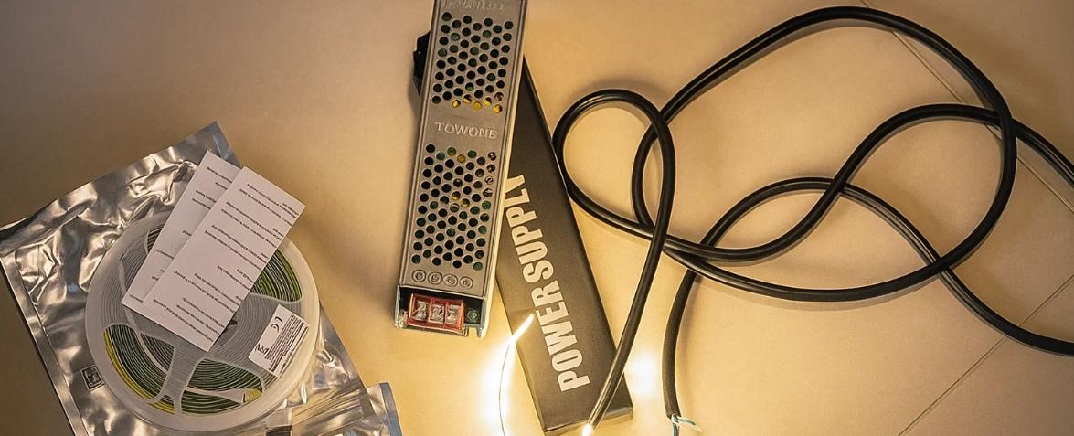 LED Strip Installation Guide: Wiring Your First Smart Home Light System (Part 1)